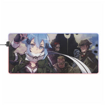 Load image into Gallery viewer, Sword Art Online II RGB LED Mouse Pad (Desk Mat)