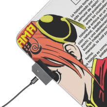 Load image into Gallery viewer, Anime Gintama RGB LED Mouse Pad (Desk Mat)