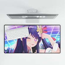 Load image into Gallery viewer, Ai Hoshino Mouse Pad (Desk Mat)