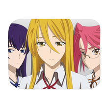 Load image into Gallery viewer, S.S.S Saeko, Shizuka e Saya Sherpa Blanket