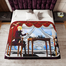 Load image into Gallery viewer, Boring game of chess Sherpa Blanket
