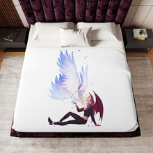 Load image into Gallery viewer, The Seven Deadly Sins Ban, Elaine Sherpa Blanket