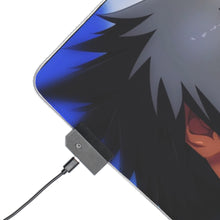 Load image into Gallery viewer, Naruto and Sasuke RGB LED Mouse Pad (Desk Mat)