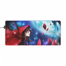 Load image into Gallery viewer, Red Likes Rose RGB LED Mouse Pad (Desk Mat)