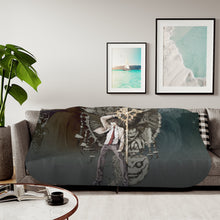Load image into Gallery viewer, Anime Death Note Sherpa Blanket