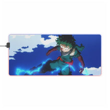Load image into Gallery viewer, My Hero Academia RGB LED Mouse Pad (Desk Mat)