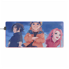 Load image into Gallery viewer, Anime Naruto RGB LED Mouse Pad (Desk Mat)