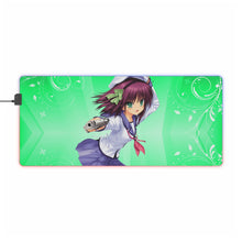 Load image into Gallery viewer, Angel Beats! RGB LED Mouse Pad (Desk Mat)