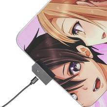 Load image into Gallery viewer, Sword Art Online RGB LED Mouse Pad (Desk Mat)