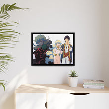 Load image into Gallery viewer, Tengen Toppa Gurren Lagann Canvas Framed Art Print