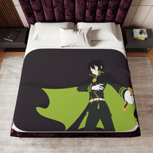 Load image into Gallery viewer, Seraph Of The End 8k Sherpa Blanket