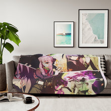 Load image into Gallery viewer, Seraph of the End Sherpa Blanket