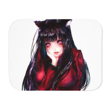 Load image into Gallery viewer, Anime Kakegurui Sherpa Blanket