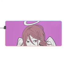 Load image into Gallery viewer, Anime Chainsaw Man RGB LED Mouse Pad (Desk Mat)