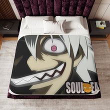 Load image into Gallery viewer, Soul Eater Sherpa Blanket
