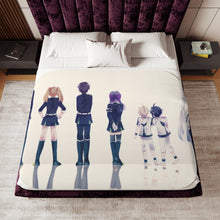 Load image into Gallery viewer, Anime Seraph of the End Sherpa Blanket