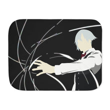 Load image into Gallery viewer, Anime Death Parade Sherpa Blanket