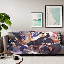 Load image into Gallery viewer, Mob Psycho 100 Arataka Reigen, Shigeo Kageyama, Ritsu Kageyama, Teruki Hanazawa, Tome Kurata Sherpa Blanket