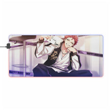 Load image into Gallery viewer, Hypnosis Mic RGB LED Mouse Pad (Desk Mat)