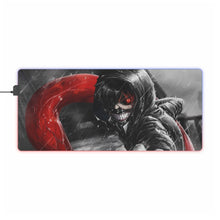 Load image into Gallery viewer, Tokyo Ghoul Ken Kaneki RGB LED Mouse Pad (Desk Mat)