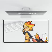 Load image into Gallery viewer, Quilava Moemon Mouse Pad (Desk Mat)