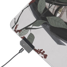 Load image into Gallery viewer, Obanai Iguro RGB LED Mouse Pad (Desk Mat)