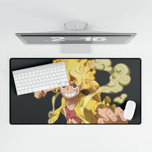 Load image into Gallery viewer, Luffy Gear 5 Mouse Pad (Desk Mat)