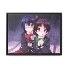 Load image into Gallery viewer, Anime Love, Chuni Canvas Framed Art Print