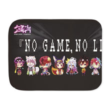 Load image into Gallery viewer, Anime No Game No Life Sherpa Blanket