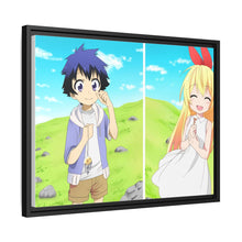 Load image into Gallery viewer, Anime Nisekoi Canvas Framed Art Print