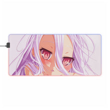 Load image into Gallery viewer, No Game No Life RGB LED Mouse Pad (Desk Mat)