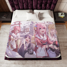 Load image into Gallery viewer, Bocchi the Rock Sherpa Blanket