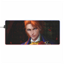 Load image into Gallery viewer, Black Butler RGB LED Mouse Pad (Desk Mat)