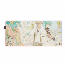 Load image into Gallery viewer, Anime Touken Ranbu RGB LED Mouse Pad (Desk Mat)