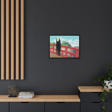 Load image into Gallery viewer, Spirited Away Canvas Framed Art Print