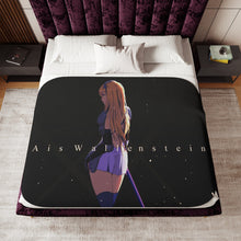 Load image into Gallery viewer, Is It Wrong to Try to Pick Up Girls in a Dungeon? Sherpa Blanket