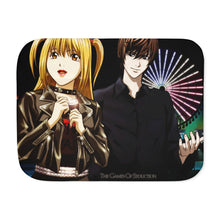 Load image into Gallery viewer, Death Note Sherpa Blanket