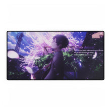 Load image into Gallery viewer, Anime Your Lie in April Mouse Pad (Desk Mat)