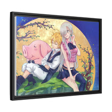 Load image into Gallery viewer, The Seven Deadly Sins Canvas Framed Art Print