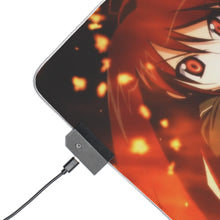 Load image into Gallery viewer, Shakugan No Shana Shakugan No Shana RGB LED Mouse Pad (Desk Mat)