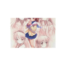 Load image into Gallery viewer, Clannad Nagisa Furukawa, Tomoyo Sakagami, Kyou Fujibayashi, Fuuko Ibuki, Kotomi Ichinose Rug