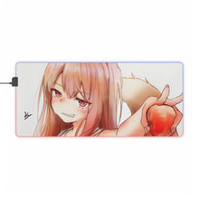 Load image into Gallery viewer, Spice And Wolf RGB LED Mouse Pad (Desk Mat)