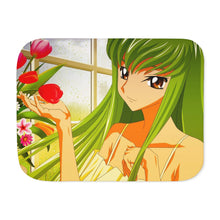 Load image into Gallery viewer, Anime Code Geassr Sherpa Blanket