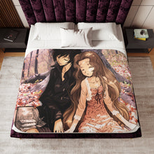 Load image into Gallery viewer, Code Geass Lelouch Lamperouge, Nunnally Lamperouge Sherpa Blanket