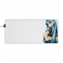 Load image into Gallery viewer, Tsugumomo RGB LED Mouse Pad (Desk Mat)