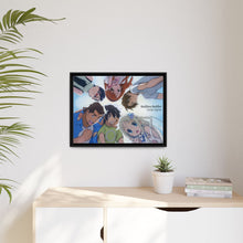 Load image into Gallery viewer, Anohana Canvas Framed Art Print