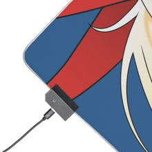 Load image into Gallery viewer, Nisekoi Chitoge Kirisaki RGB LED Mouse Pad (Desk Mat)