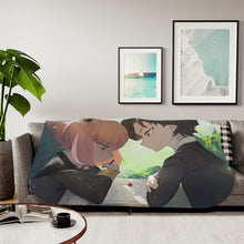 Load image into Gallery viewer, Anime Spy x Family Sherpa Blanket
