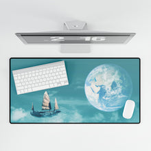Load image into Gallery viewer, Fantasy Ship Mouse Pad (Desk Mat)