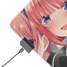 Load image into Gallery viewer, The Quintessential Quintuplets Miku Nakano, Itsuki Nakano, Nino Nakano, Yotsuba Nakano, Ichika Nakano RGB LED Mouse Pad (Desk Mat)